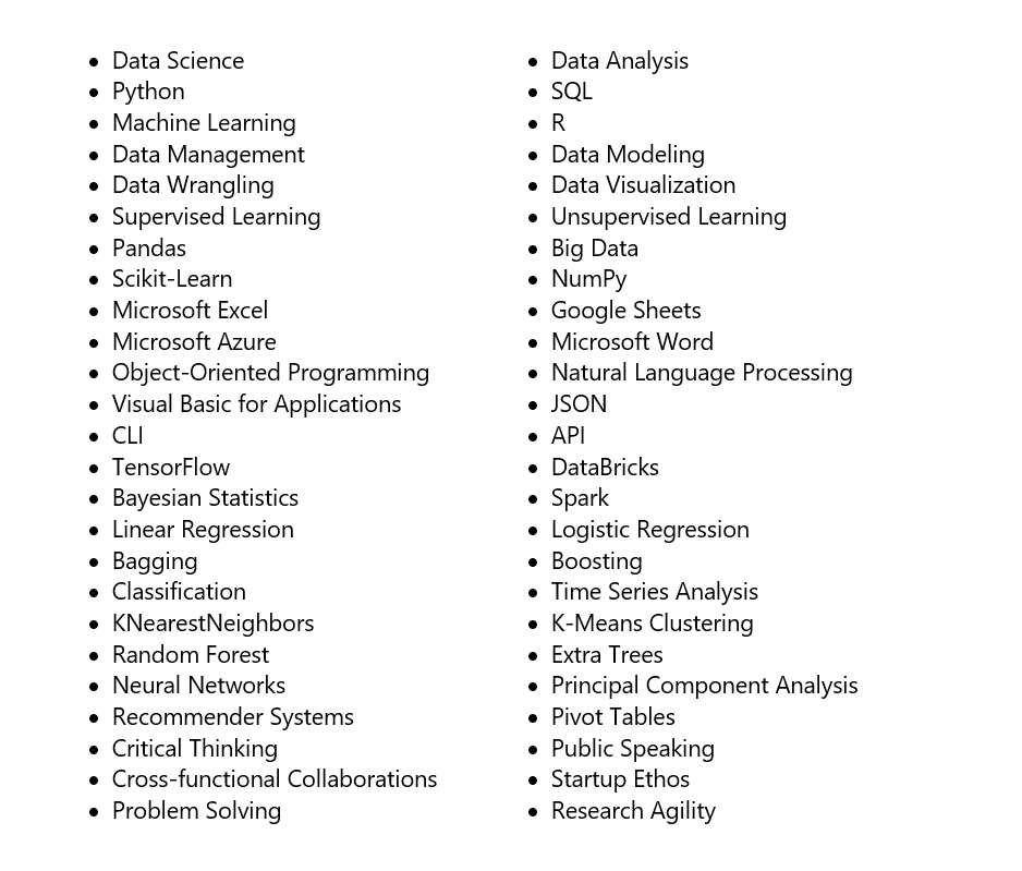 skills pdf