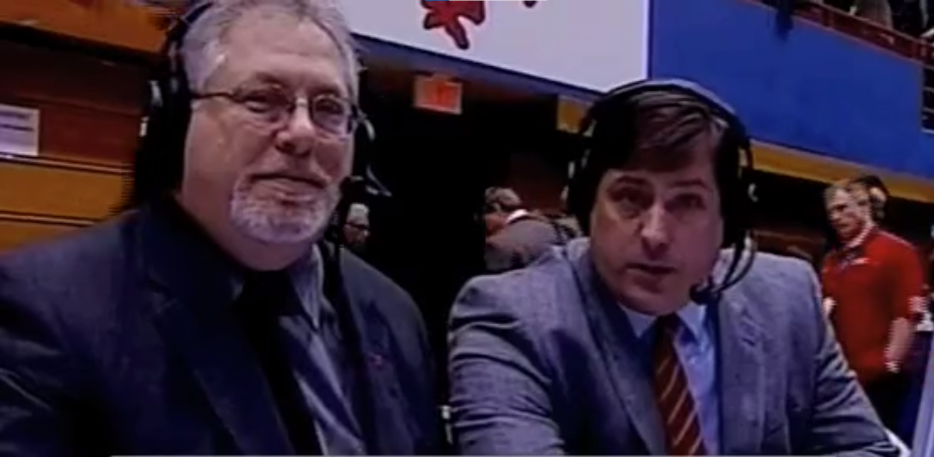 Me and Dave M. SMU hoops