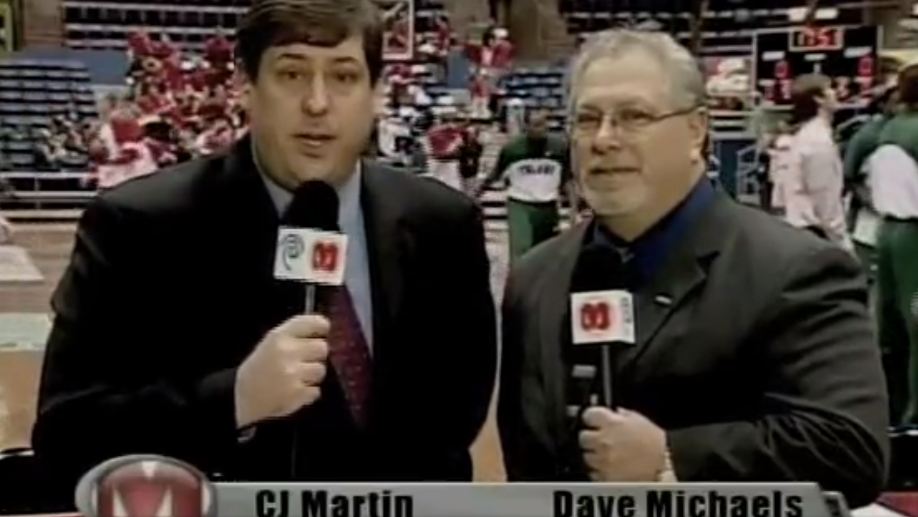 Me and Dave M. SMU hoops