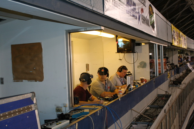 Me, Bruce, Doug at TX Stadium